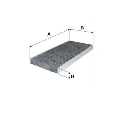 BOSCH 1987432376 Polen Filtresi - 6. Görsel