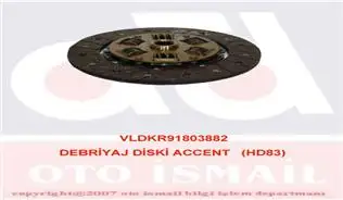 VALEO 803882 Debriyaj Balatası - 1. Görsel