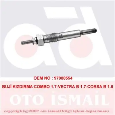 BOSCH 0250312003 Kızdırma Bujisi - 5. Görsel