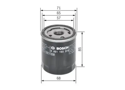 BOSCH 0451103372 Yağ Filtresi - 5. Görsel