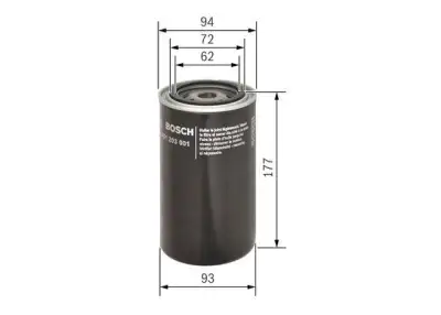 BOSCH 0451203001 Yağ Filtresi - 5. Görsel