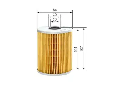BOSCH 1457429174 Yağ Filtresi - 5. Görsel