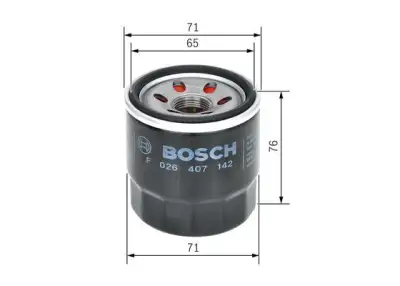 BOSCH F026407142 Yağ Filtresi - 5. Görsel