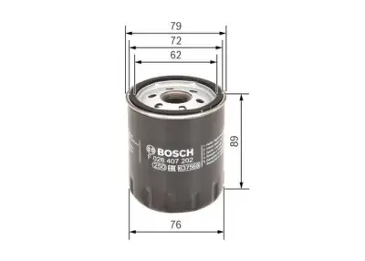 BOSCH F026407202 Yağ Filtresi - 5. Görsel