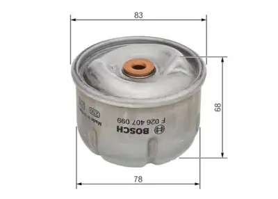 BOSCH F026407099 Yağ Filtresi - 5. Görsel