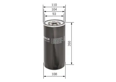 BOSCH 0451403001 Yağ Filtresi - 5. Görsel