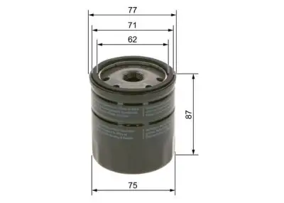 BOSCH 09864B7023 Yağ Filtresi - 5. Görsel