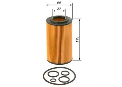 BOSCH 09864B7031 Yağ Filtresi - 5. Görsel