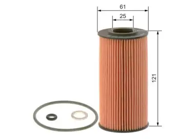 BOSCH 09864B7027 Yağ Filtresi - 5. Görsel