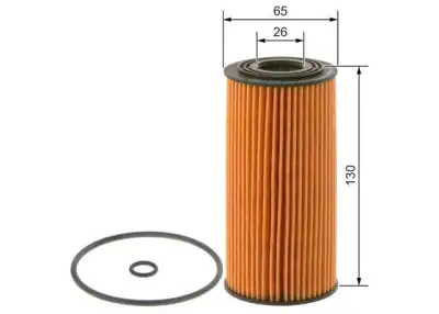BOSCH 09864B7028 Yağ Filtresi - 5. Görsel