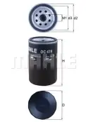 MAHLE OC479 Yağ Filtresi