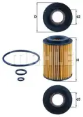 MAHLE OX347D Yağ Filtresi