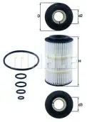MAHLE OX345/7D Yağ Filtresi