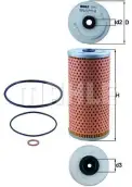 MAHLE OX92D Yağ Filtresi