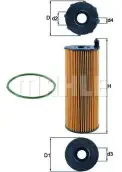 MAHLE OX196/3D Yağ Filtresi