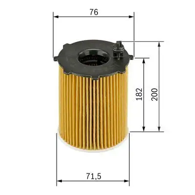 BOSCH F026407066 Yağ Filtresi - 5. Görsel
