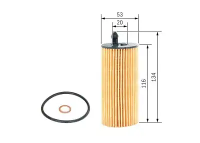 Yağ Filtresi Bmw 11428575211 - 5. Görsel