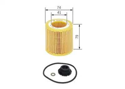 BOSCH F026407175 Yağ Filtresi - 5. Görsel