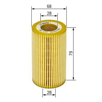 BOSCH 1457429118 Yağ Filtresi - 5. Görsel