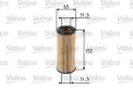 VALEO 586545 Yağ Filtresi