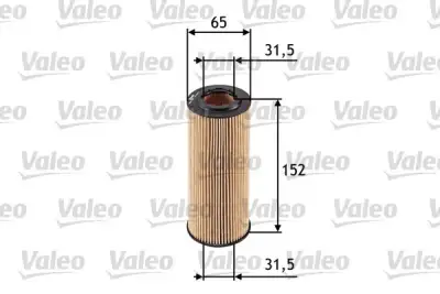 VALEO 586545 Yağ Filtresi - 1. Görsel