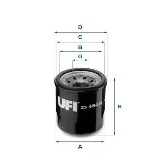Yağ Filtresi  BOSCH F 026 407 001