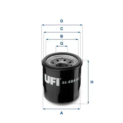 Yağ Filtresi  BOSCH F 026 407 001 - 1. Görsel