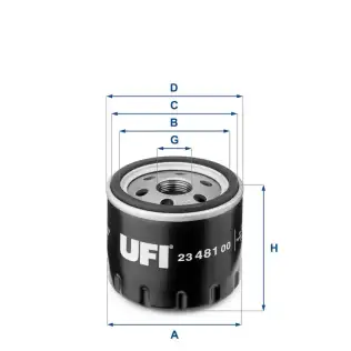 Yağ Filtresi  BOSCH F 026 407 022