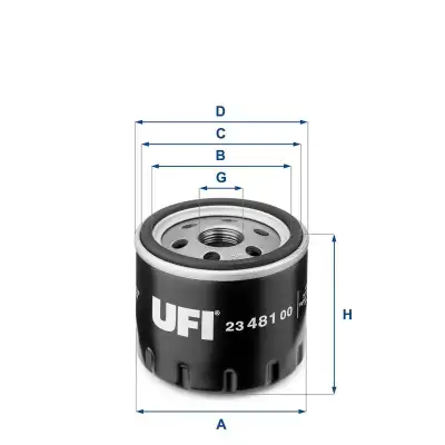 Yağ Filtresi  BOSCH F 026 407 022 - 1. Görsel