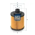 Yağ Filtresi  BOSCH F 026 407 067