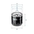 Yağ Filtresi  BOSCH F 026 407 176