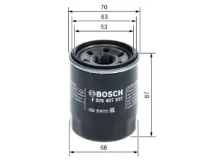 Yağ Filtresi BOSCH F 026 407 357