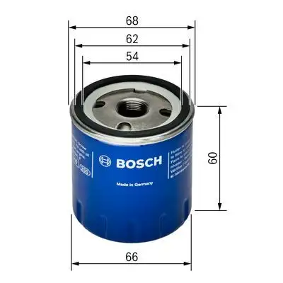 BOSCH 0451104025 Yağ Filtresi - 5. Görsel