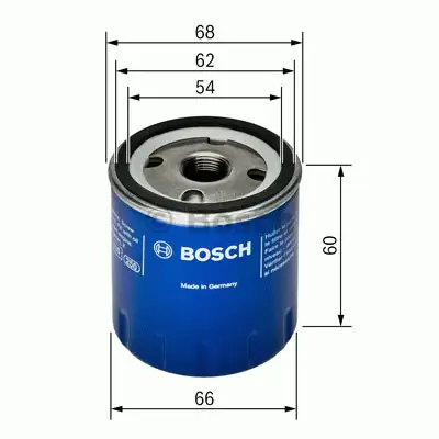BOSCH 0451104025 Yağ Filtresi - 6. Görsel