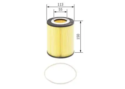 BOSCH F026407046 Yağ Filtresi - 5. Görsel