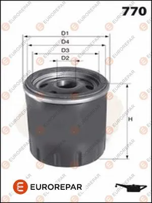 Yağ Filtresi  EUROREPAR 1637765880