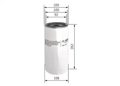BOSCH F026407043 Yağ Filtresi - 5. Görsel