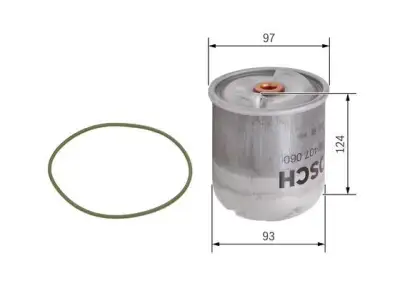 BOSCH F026407060 Yağ Filtresi - 5. Görsel