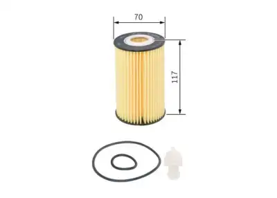 BOSCH F026407107 Yağ Filtresi - 5. Görsel