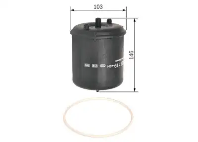 BOSCH F026407119 Yağ Filtresi - 5. Görsel