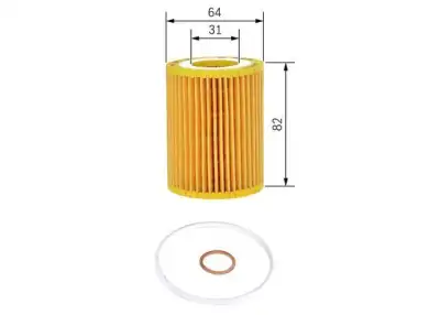 BOSCH F026407173 Yağ Filtresi - 5. Görsel