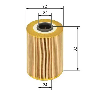 BOSCH 1457429197 Yağ Filtresi - 5. Görsel