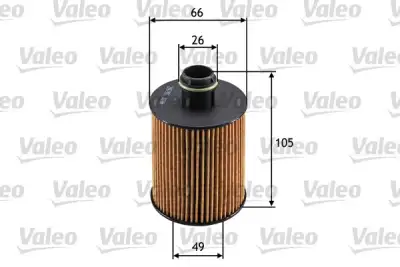 Yağ Filtresi Fiat Grande Punto 1.3 Croma 1.9 - 1. Görsel