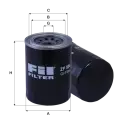 Yağ Filtresi  FIL FILTRE ZP 504