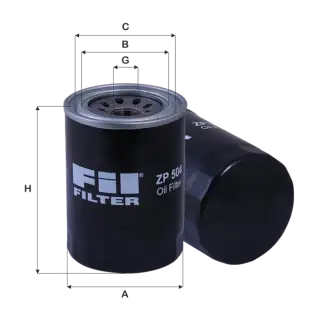 Yağ Filtresi  FIL FILTRE ZP 504