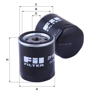 Yağ Filtresi  FIL FILTRE ZP 507 A - 1. Görsel