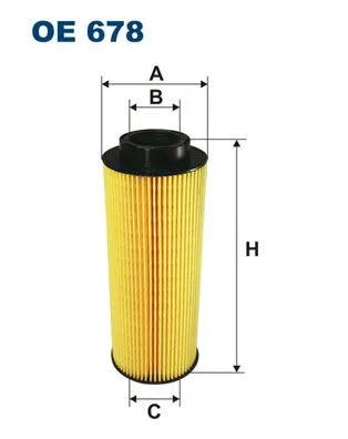 Yağ Filtresi  FILTRON OE 678