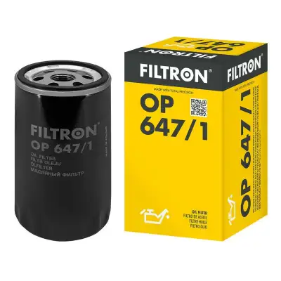 Yağ Filtresi FILTRON OP 647/1 - 4. Görsel