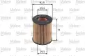 VALEO 586554 Yağ Filtresi