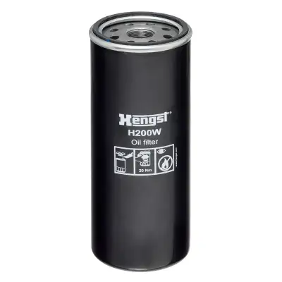 Yağ Filtresi  HENGST FILTER H200W - 1. Görsel